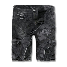 Load image into Gallery viewer, Jordan Craig - Freedom Denim Cargo Shorts - Clique Apparel