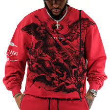 VIE+RICHE Mixmatch Arcangel Crewneck - Clique Apparel