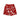 Mixed Emotion - Graffiti Shorts -  Red - Clique Apparel