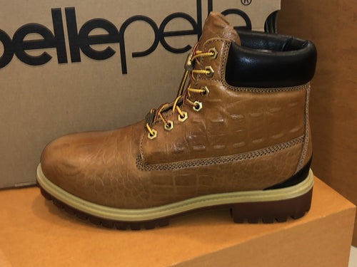 Pelle Pelle - Men's Boots - Tim Tan - Clique Apparel