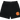 EE Shorts - Black/Orange - Clique Apparel