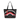 Sprayground - Gray Peeking Character Check Tote - Clique Apparel