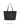 Sprayground - Gray Peeking Character Check Tote - Clique Apparel
