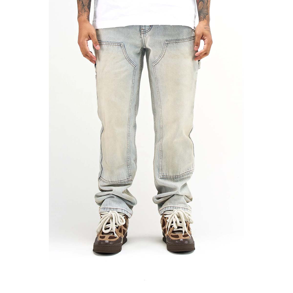 SERENEDE - Journey Baggy Carpenter Jeans - Clique Apparel