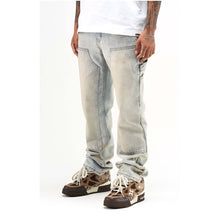 Load image into Gallery viewer, SERENEDE - Journey Baggy Carpenter Jeans - Clique Apparel