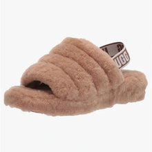 Load image into Gallery viewer, Ugg - Women&#39;s Fluff Yeah Slide (Chestnut) - Clique Apparel