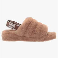 Load image into Gallery viewer, Ugg - Women&#39;s Fluff Yeah Slide (Chestnut) - Clique Apparel