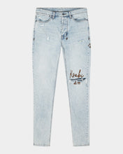 Load image into Gallery viewer, KSUBI - Van Winkle Frost Blue Jeans - Blue - Clique Apparel