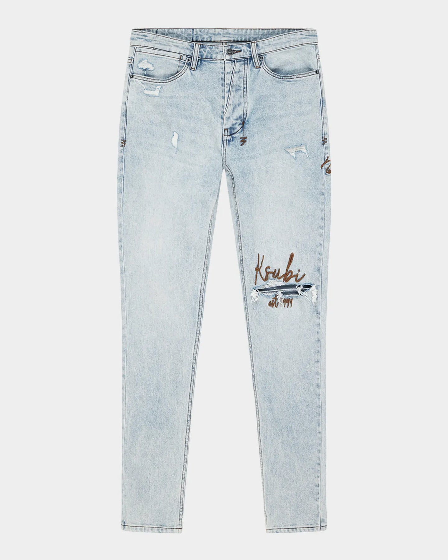 KSUBI - Van Winkle Frost Blue Jeans - Blue - Clique Apparel