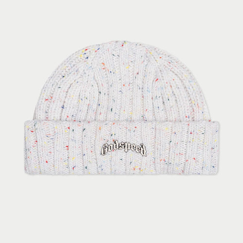 Godspeed - Og Logo Emblem Beanie (Birthday Cake) - Clique Apparel