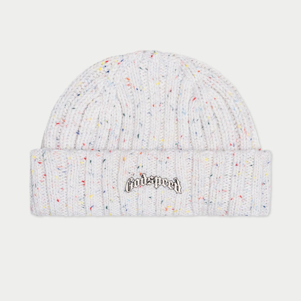 Godspeed - Og Logo Emblem Beanie (Birthday Cake) - Clique Apparel