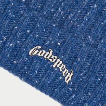 Load image into Gallery viewer, Godspeed - Og Logo Emblem Beanie (Blue Speckle) - Clique Apparel