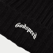 Load image into Gallery viewer, Godspeed - Og Logo Emblem Beanie  BLK - Clique Apparel