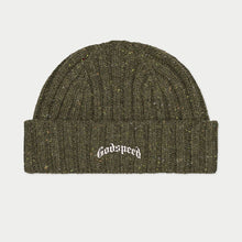 Load image into Gallery viewer, Godspeed - Og Logo Emblem Beanie (Olive Speckle) - Clique Apparel