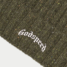 Load image into Gallery viewer, Godspeed - Og Logo Emblem Beanie (Olive Speckle) - Clique Apparel