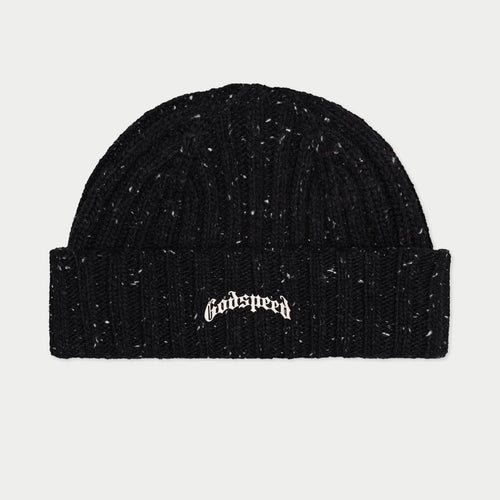 Godspeed - Og Logo Emblem Beanie (Oreo)2025 - Clique Apparel