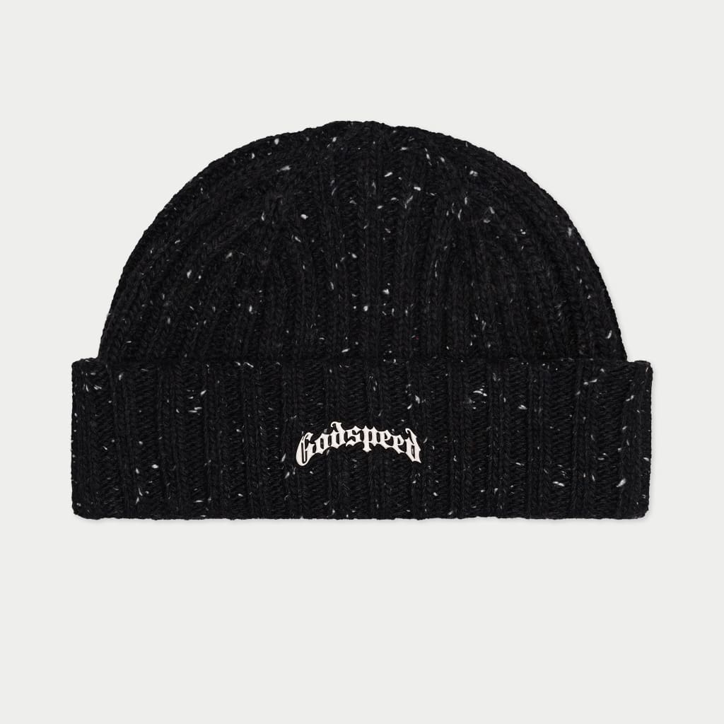 Godspeed - Og Logo Emblem Beanie (Oreo)2025 - Clique Apparel