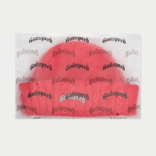 Load image into Gallery viewer, Godspeed - Og Logo Emblem Beanie (Red Speckle) - Clique Apparel