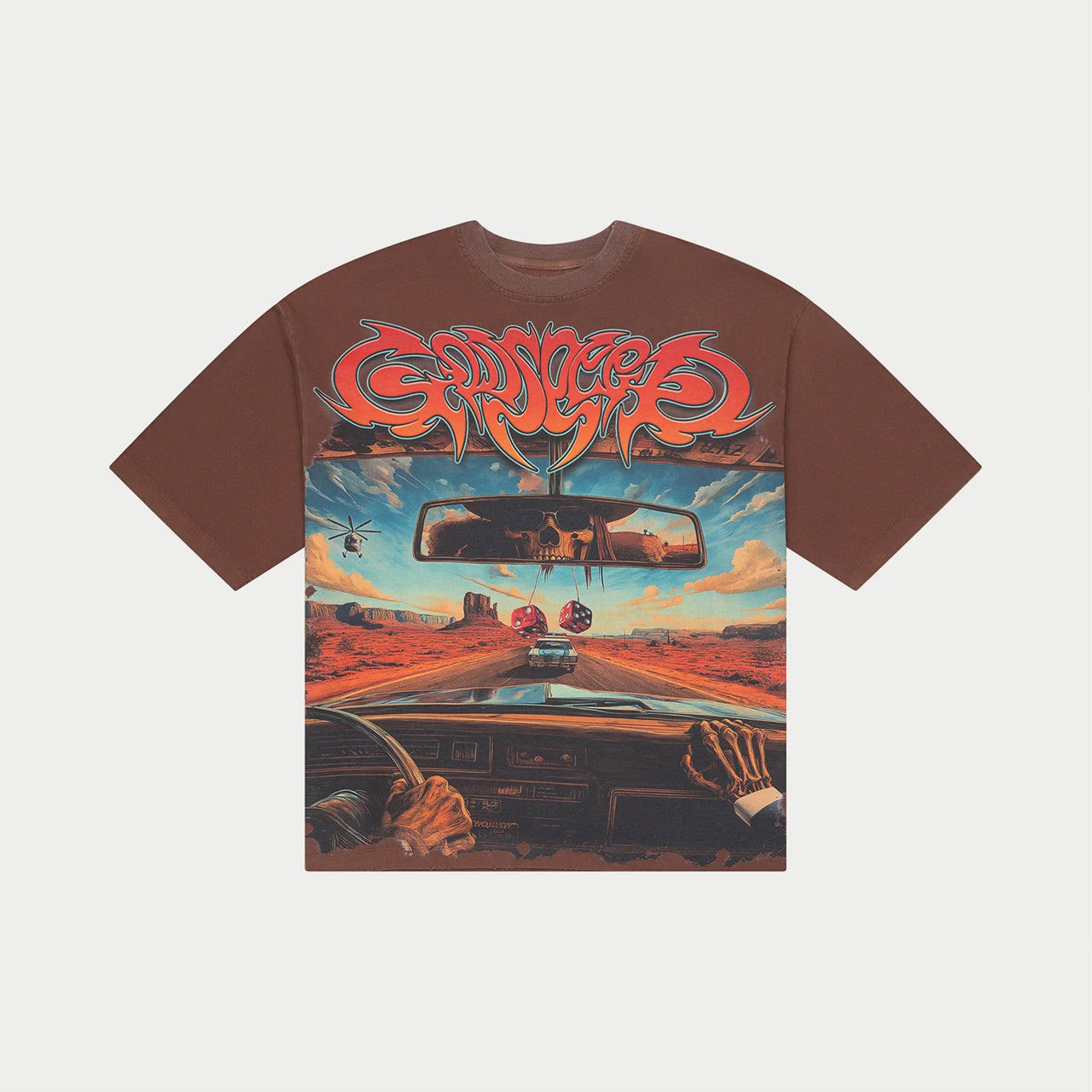 Godspeed -On The Run (Mocha) - Clique Apparel