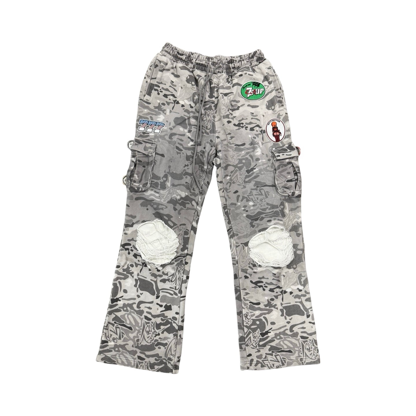Triple Sevens - Camo Cargo Sweats - Clique Apparel