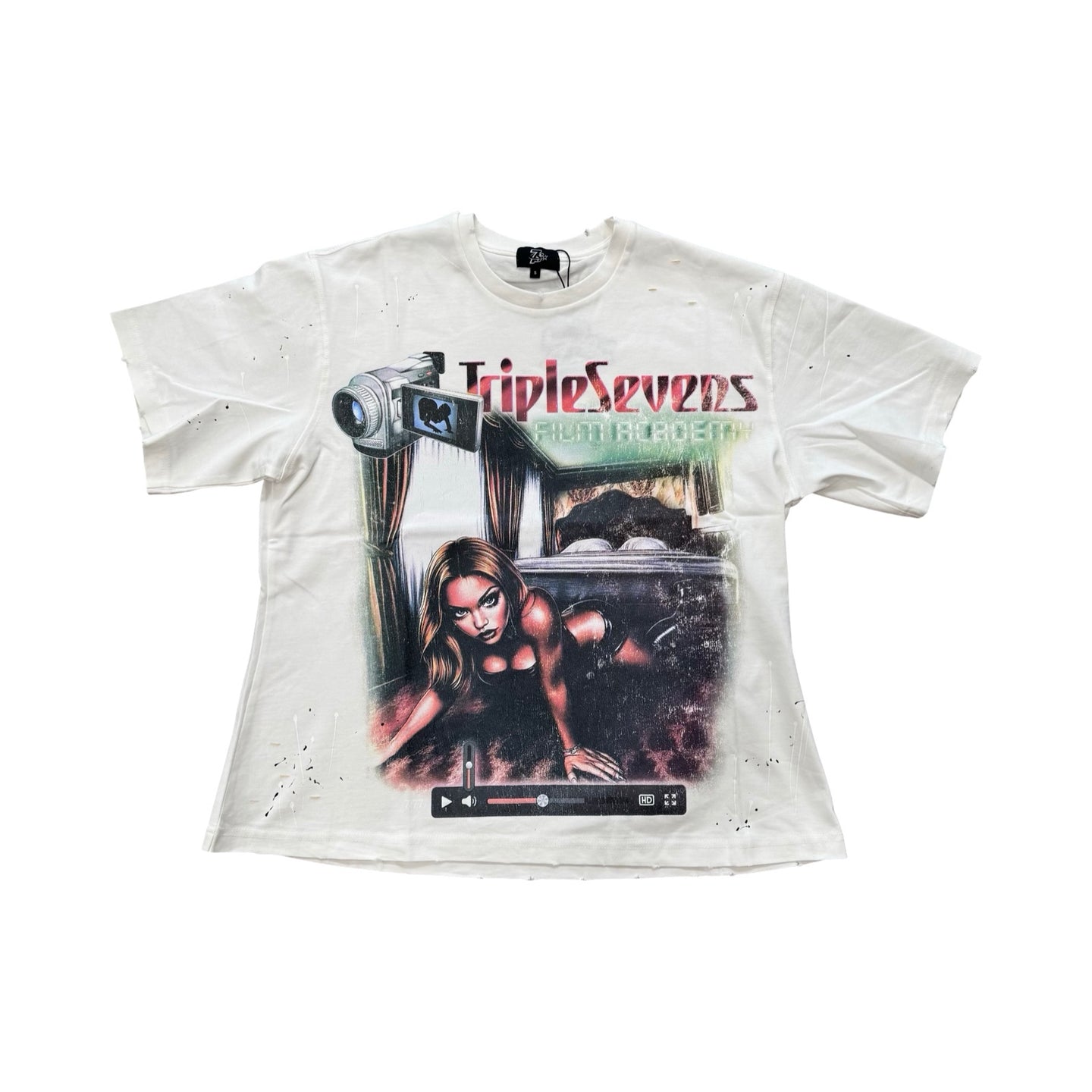Triple Sevens - Film Star Tee - Clique Apparel