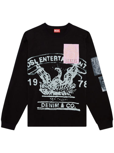 Diesel - T-boxt Long Sleeve - Clique Apparel