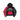 Mixed Emotion- Red Split Decision Hoodie