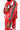Smoke Rise - Power Windbreaker Set Red