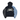 Mixed Emotion- Blue Split Decision Hoodie