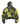 Vale forever- Gilmore Hoodie Blk/Yellow