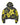 Vale forever- Gilmore Hoodie Blk/Yellow