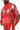 Smoke Rise - Power Windbreaker Set Red