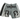 Rare Peace - Skull Viper Shorts - Grey - Clique Apparel