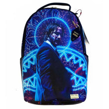 Load image into Gallery viewer, Sprayground - John Wick Neon DLXSV Backpack - Clique Apparel