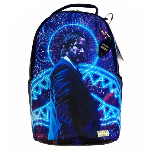 Sprayground - John Wick Neon DLXSV Backpack - Clique Apparel