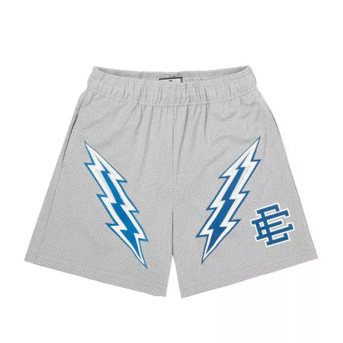 EEshorts - Light Grey/ Bolt. - Clique Apparel