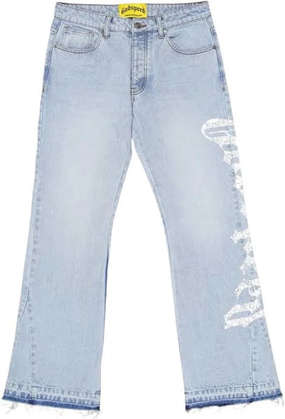 Godspeed - Og Logo Flare Jeans - Clique Apparel