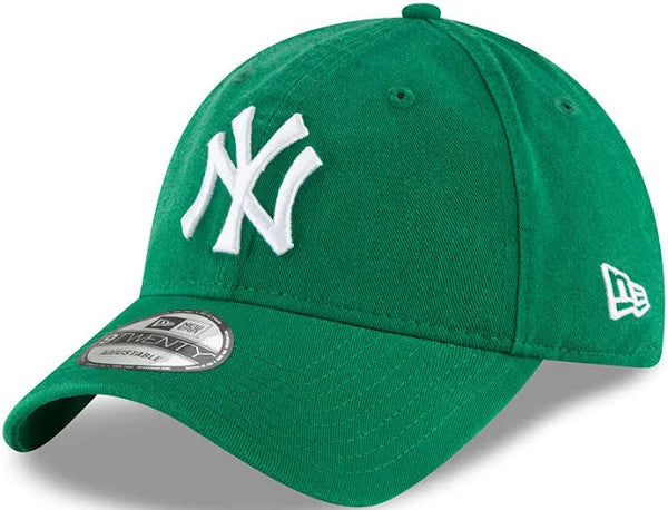 New Era -  Mens New York Yankees Core Classic Kelly Hats - Clique Apparel