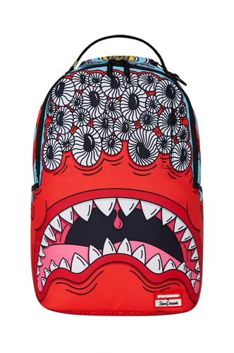 Sprayground - Rodriguez Eyez Monster DLXSV Backpack - Clique Apparel