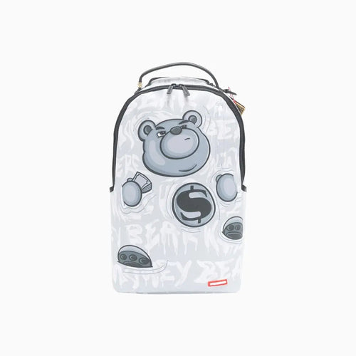 Sprayground - Money Bear Graffiti Float DLXSV Backpack - Clique Apparel