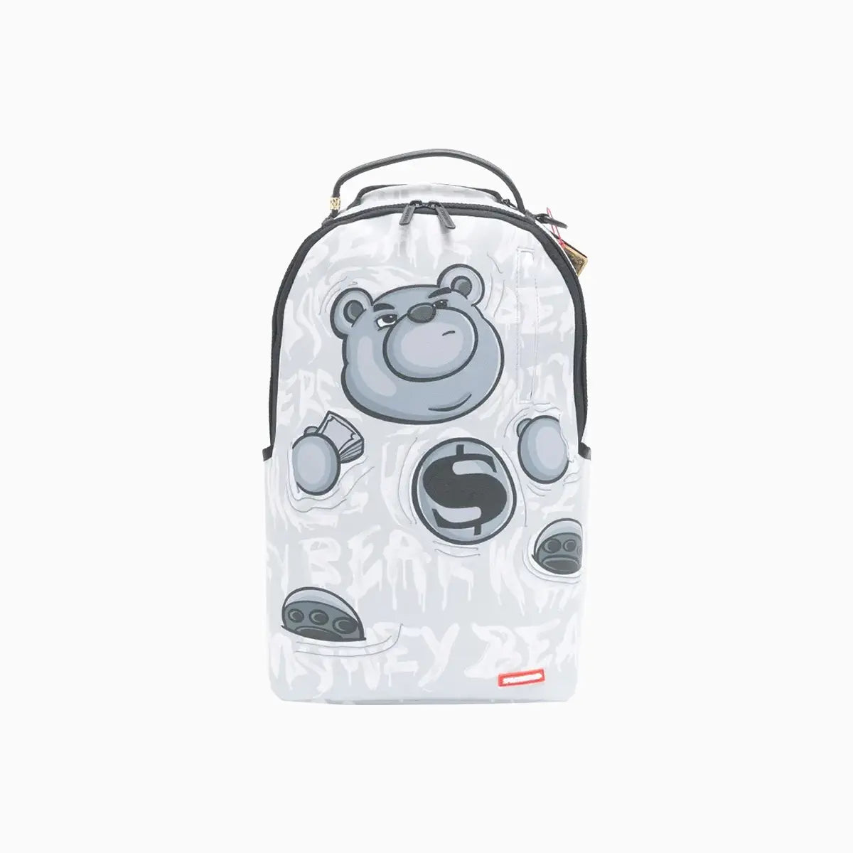 Sprayground - Money Bear Graffiti Float DLXSV Backpack - Clique Apparel