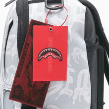 Load image into Gallery viewer, Sprayground - Money Bear Graffiti Float DLXSV Backpack - Clique Apparel