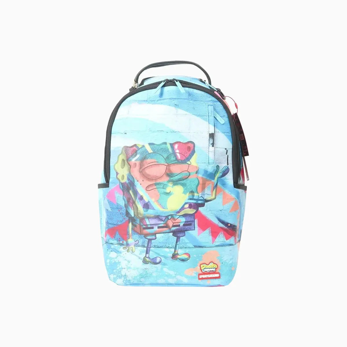 Sprayground - Spongebob Statue Painted DLXSV Backpack - Clique Apparel
