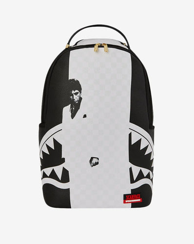 Sprayground - Scarface Poster Style Quilt DLXSV Backpack - Clique Apparel