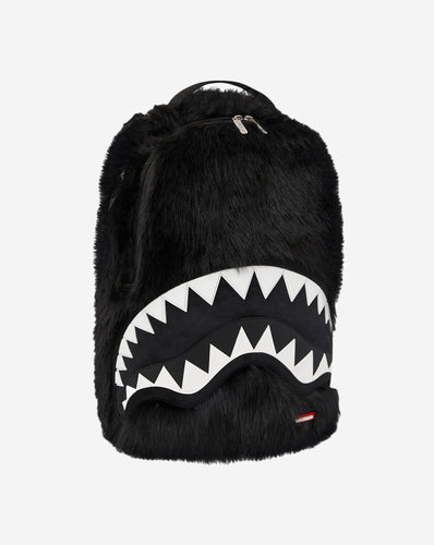 Sprayground - Fur Cray Black DLXSV Backpack - Clique Apparel