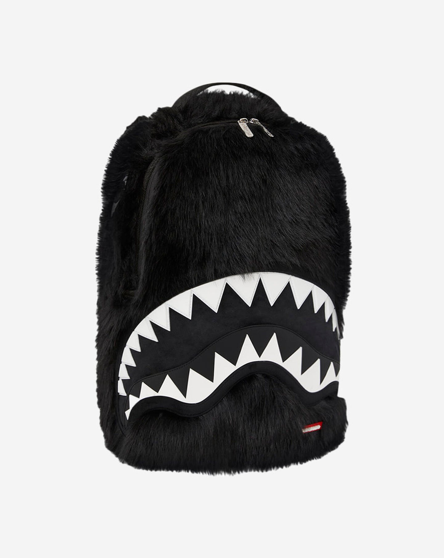 Sprayground - Fur Cray Black DLXSV Backpack - Clique Apparel