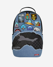 Load image into Gallery viewer, Sprayground - Denim Tear 3 AM Patches DLXSV Backpack - Clique Apparel