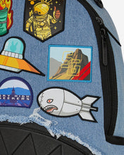 Load image into Gallery viewer, Sprayground - Denim Tear 3 AM Patches DLXSV Backpack - Clique Apparel