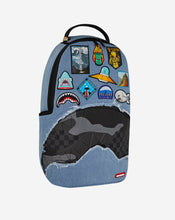 Load image into Gallery viewer, Sprayground - Denim Tear 3 AM Patches DLXSV Backpack - Clique Apparel