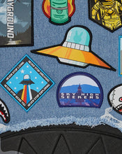 Load image into Gallery viewer, Sprayground - Denim Tear 3 AM Patches DLXSV Backpack - Clique Apparel
